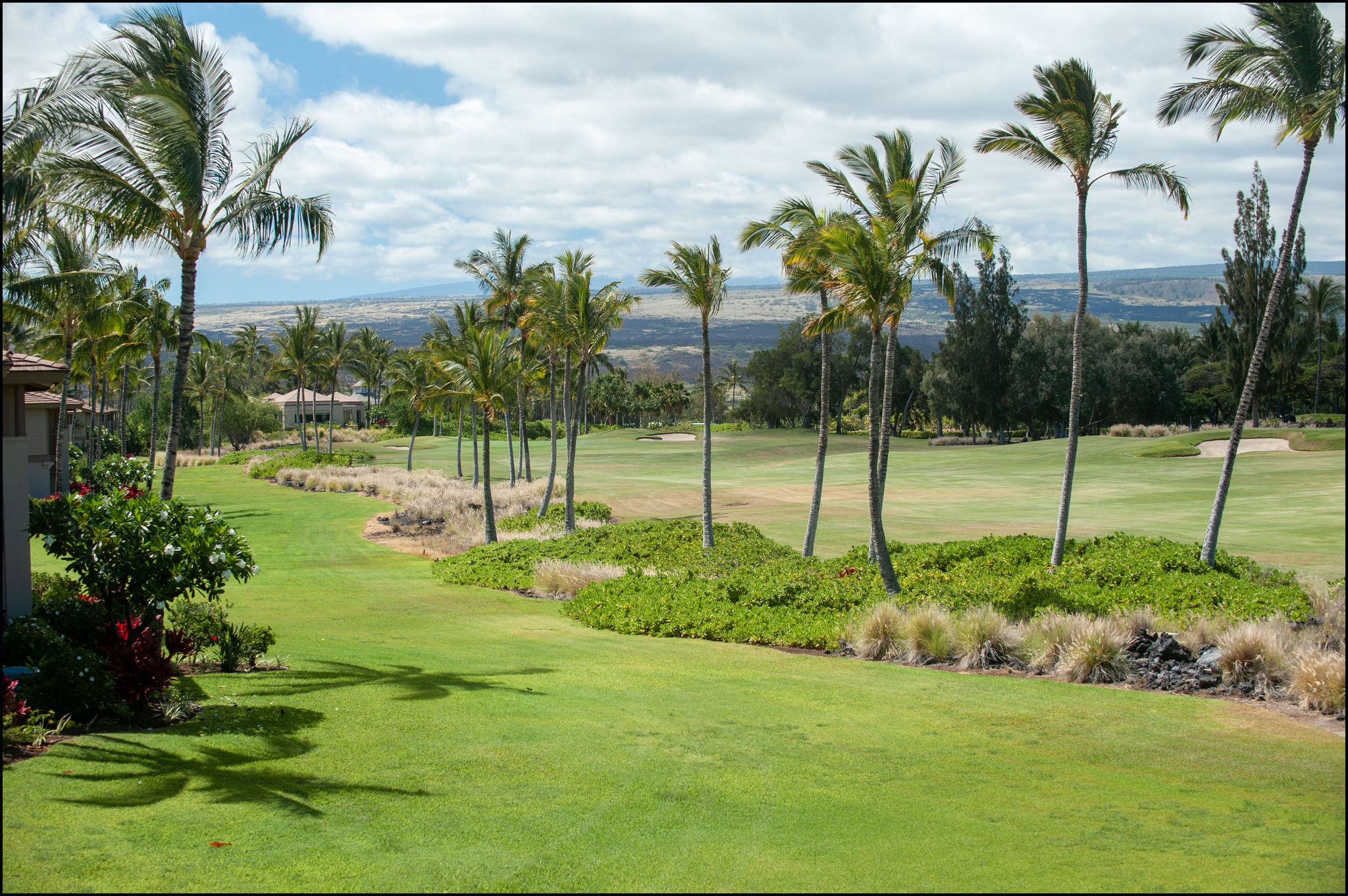 View of Golf Course from lanai